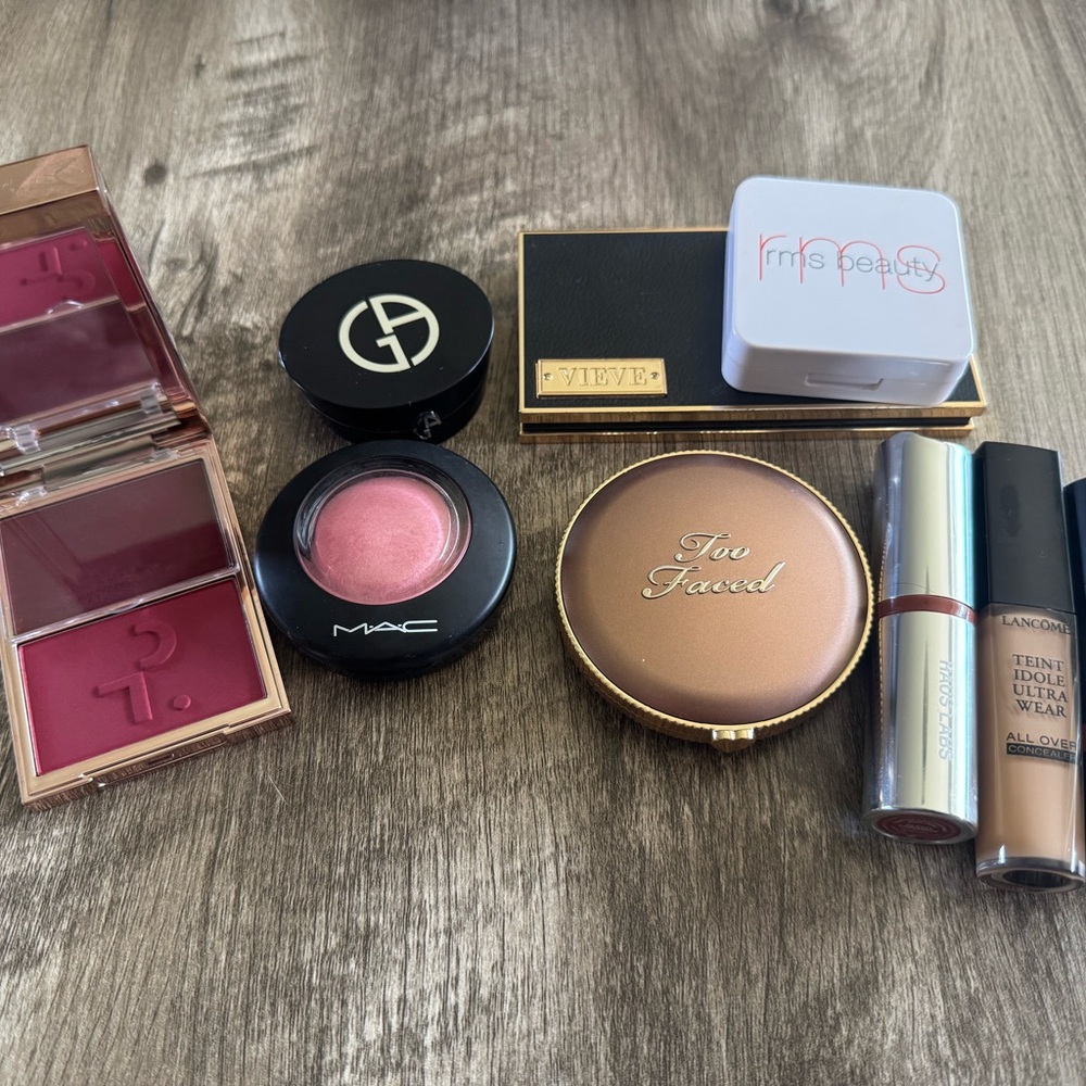 MAC, Vice, Too Faced, NudeStix, Haus Labs Makeup Lot